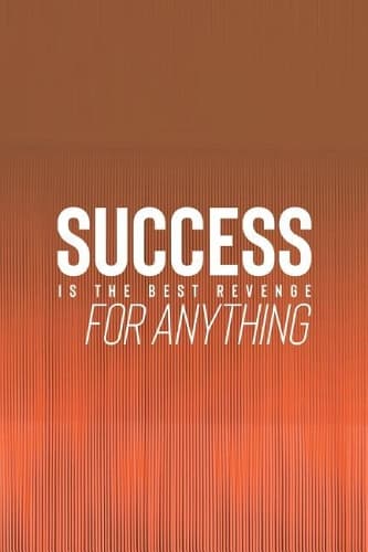 Cover of Success Is The Best Revenge For Anything