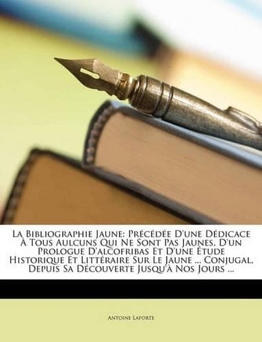 Cover of La Bibliographie Jaune