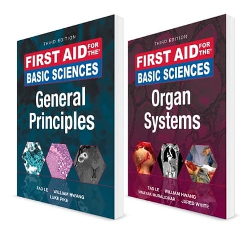 Cover of First Aid for the Basic Sciences, Third Edition (VALUE PACK)