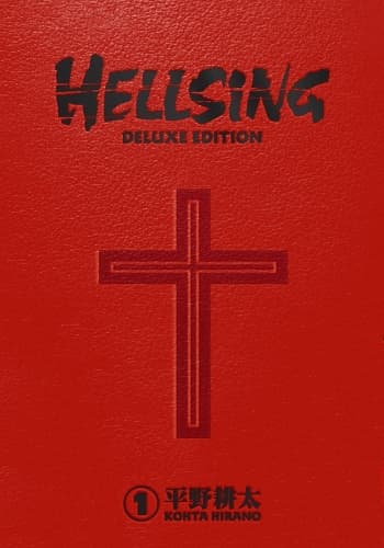 Cover of Hellsing Deluxe Volume 1