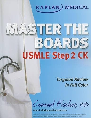 Cover of Kaplan Medical USMLE Master the Boards Step 2 CK