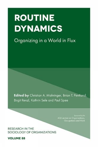 Cover of Routine Dynamics