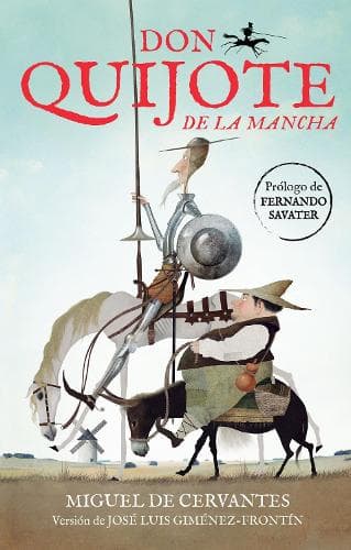 Cover of Don Quijote de la Mancha (Edición Juvenil) / Don Quixote de la Mancha