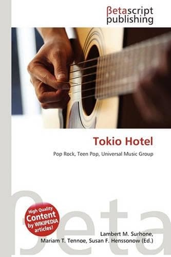 Cover of Tokio Hotel