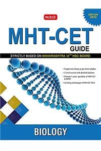Cover of MHT-CET Guide Biology