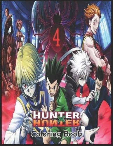 Cover of Hunter X Hunter Coloring Book