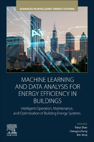 Cover of Machine Learning and Data Analysis for Energy Efficiency in Buildings