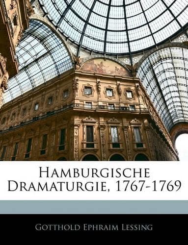 Cover of Hamburgische Dramaturgie, 1767-1769
