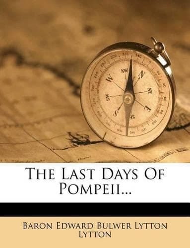 Cover of The Last Days Of Pompeii...