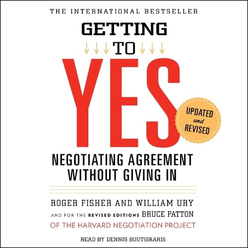 Cover of Getting to Yes