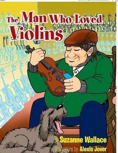 Cover of The Man Who Loved Violins