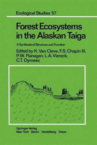 Cover of Forest Ecosystems in the Alaskan Taiga