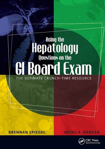Cover of Acing the Hepatology Questions on the GI Board Exam