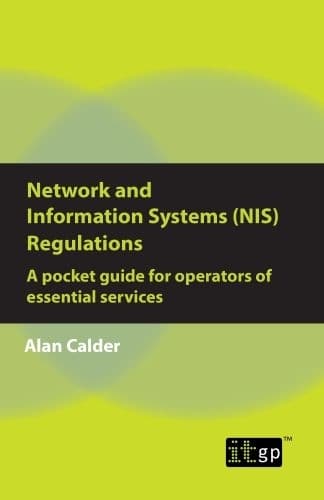 Cover of Network and Information Systems (NIS) Regulations - A pocket guide for operators of essential services