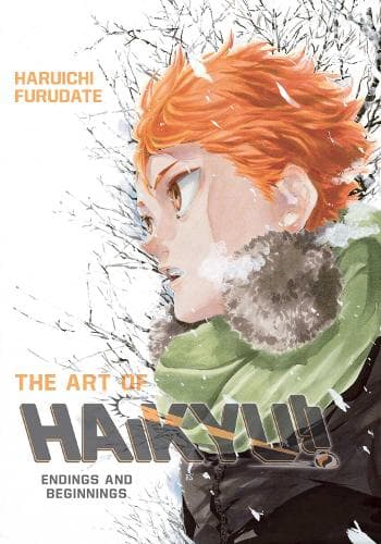 Cover of Art of Haikyu!!