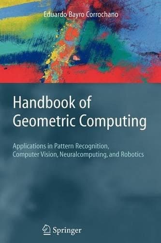 Cover of Handbook of Geometric Computing