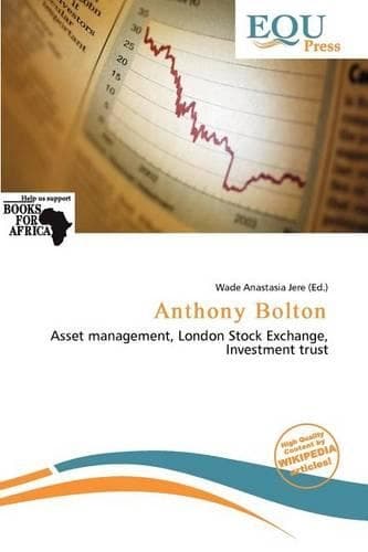 Cover of Anthony Bolton