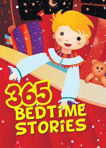 Cover of 365 Bedtime Stories