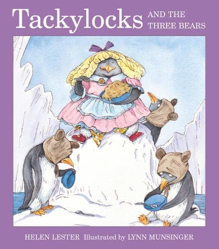 Cover of Tackylocks and the Three Bears