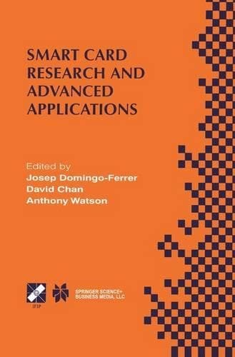 Cover of Smart Card Research and Advanced Applications