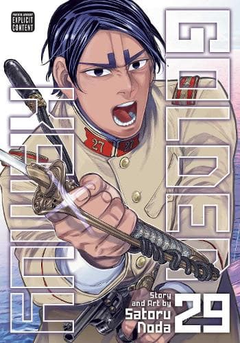 Cover of Golden Kamuy, Vol. 29