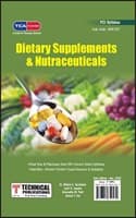 Cover of Dietary Supplements and Nutraceuticals - for B. PHARMACY PCI SYLLABUS - 17 ( SEM VIII - BP812ET)