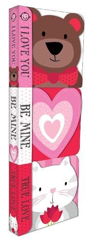 Cover of Valentine (Chunky 3 Pack)