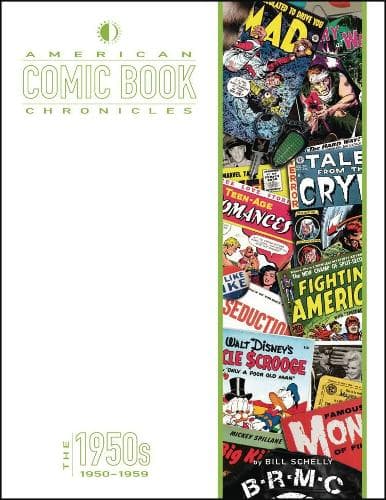 Cover of American Comic Book Chronicles: The 1950s