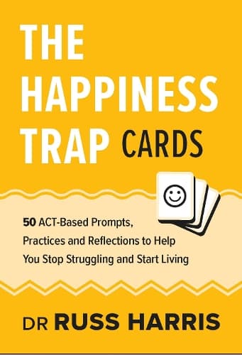 Cover of The Happiness Trap Cards