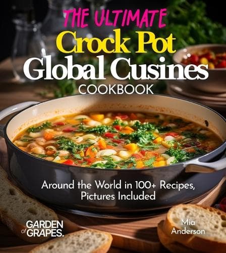 Cover of The Ultimate Crock Pot Global Cusines Cookbook