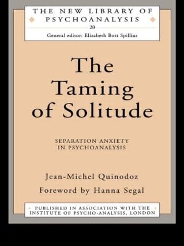 Cover of The Taming of Solitude