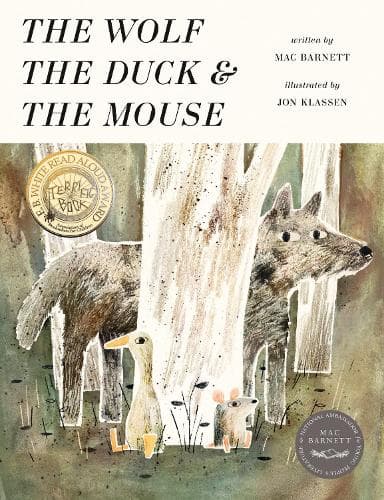 Cover of The Wolf, the Duck, and the Mouse