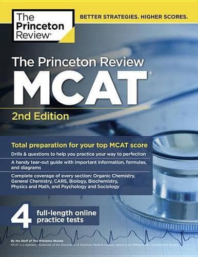 Cover of Princeton Review MCAT