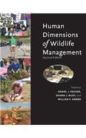 Cover of Human Dimensions of Wildlife Management