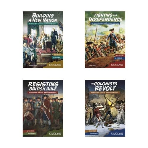Cover of You Choose: Founding the United States