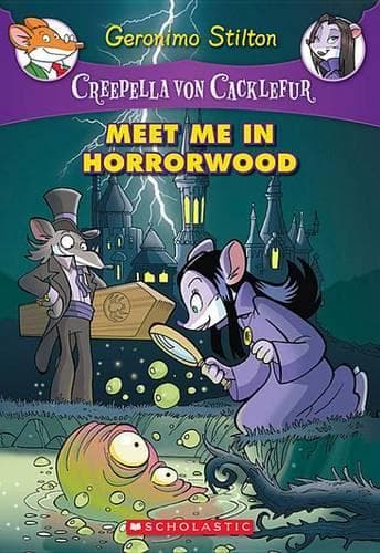Cover of Creepella Von Cacklefur #2