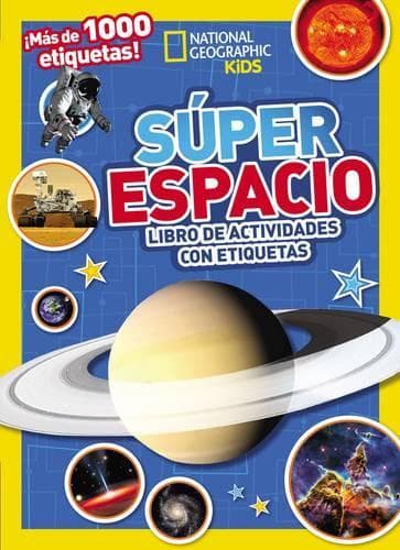 Cover of Súper espacio