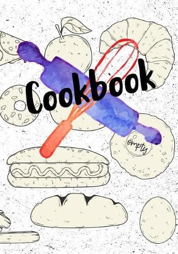 Cover of Cookbook Empty