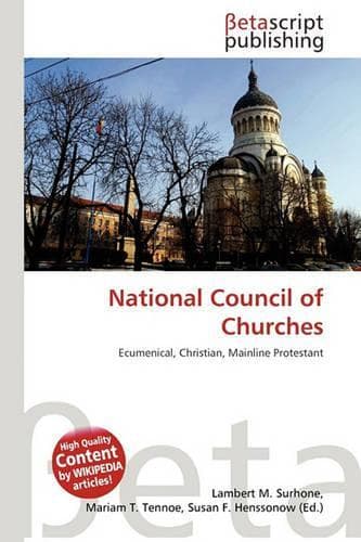 Cover of National Council of Churches