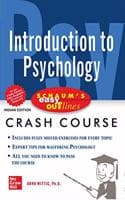 Cover of Schaum's Easy Outline Of Introduction To Psychology : Crash Course