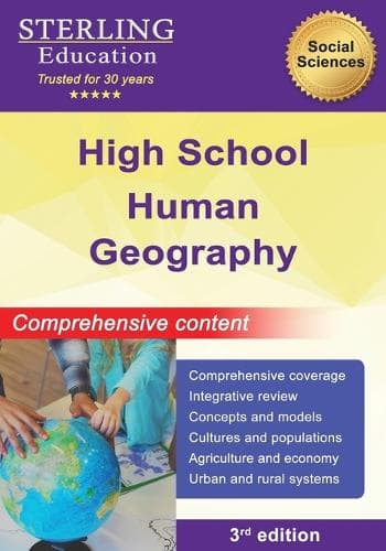 Cover of High School Human Geography