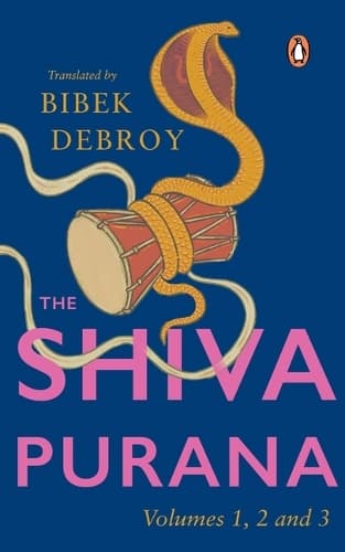 Cover of Shiva Purana Boxset (Set of 3)