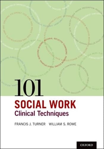 Cover of 101 Social Work Clinical Techniques