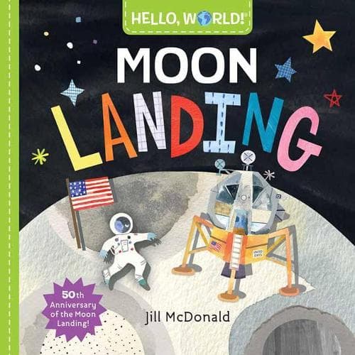 Cover of Hello, World! Moon Landing