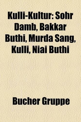 Cover of Kulli-Kultur