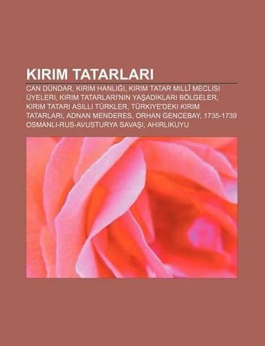 Cover of K R M Tatarlar