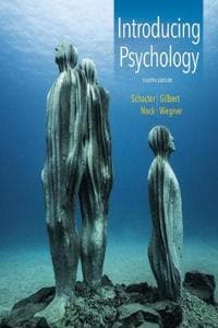 Cover of Introducing Psychology