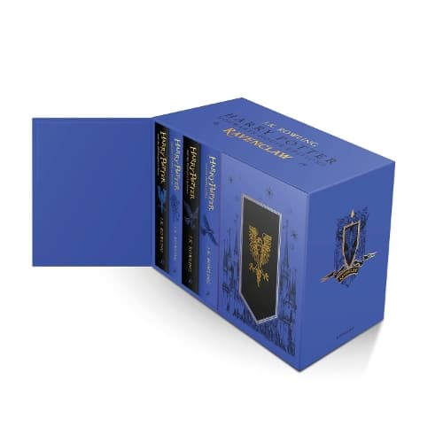 Cover of Harry Potter Ravenclaw House Editions Hardback Box Set