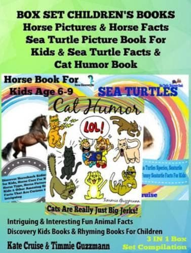 Cover of Box Set Children's Books