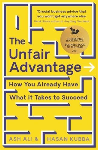 Cover of The Unfair Advantage